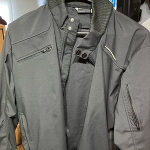 Porsche design black jacket xl